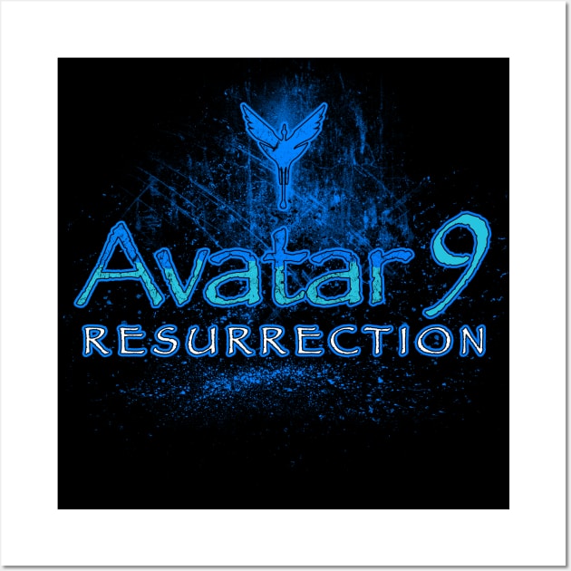 Avatar 9 Resurrection Wall Art by technofaze